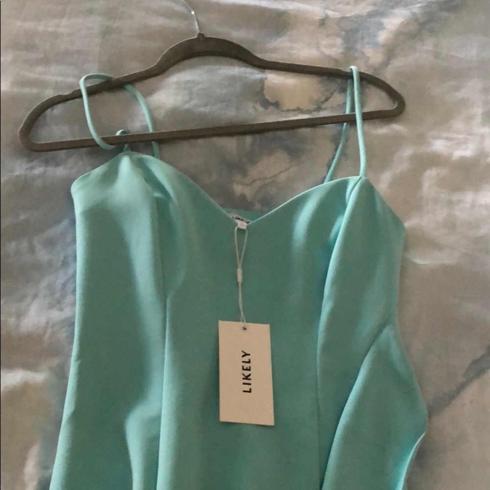 Mini blue likely dress - Picture 5 of 5
